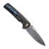 We Knife Subjugator Hakkapella Damasteel sulankstomas peilis WE21014C-DS1