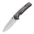 We Knife Subjugator 折叠刀, marble carbon fiber WE21014D-1
