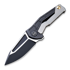 We Knife Sugga kääntöveitsi, musta 915B