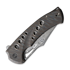 We Knife Swiftfin Damasteel, Tiger Stripe Flamed Ti WE23051-DS1
