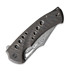 We Knife Swiftfin Damasteel, Tiger Stripe Flamed Ti WE23051-DS1