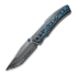 We Knife Swordfin Damasteel, Arctic Storm Fatcarbon WE23067-DS1