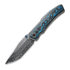 We Knife Swordfin Damasteel, Arctic Storm Fatcarbon WE23067-DS1