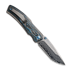 We Knife Swordfin Damasteel, Arctic Storm Fatcarbon WE23067-DS1