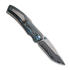 We Knife Swordfin Damasteel, Arctic Storm Fatcarbon WE23067-DS1