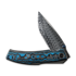 We Knife Swordfin Damasteel, Arctic Storm Fatcarbon WE23067-DS1