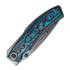 We Knife Swordfin Damasteel, Arctic Storm Fatcarbon WE23067-DS1