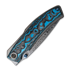 We Knife Swordfin Damasteel, Arctic Storm Fatcarbon WE23067-DS1