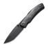 We Knife Swordfin, Shredded CF, Black Stonewash WE23067-2