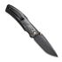 We Knife Swordfin, Shredded CF, Black Stonewash WE23067-2