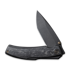 We Knife Swordfin, Shredded CF, Black Stonewash WE23067-2