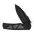 We Knife Sylox, Black Ti/Aluminum Foil CF, Black SW WE24027-1