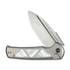 We Knife Sylox foldekniv, Gray Ti/Mother Of Pearl, Satin WE24027-4