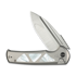 We Knife Sylox sulankstomas peilis, Gray Ti/Mother Of Pearl, Satin WE24027-4