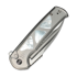We Knife Sylox sulankstomas peilis, Gray Ti/Mother Of Pearl, Satin WE24027-4