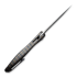 We Knife Synergy2v2 折叠刀, flamed tiger stripe pattern WE18046D-2