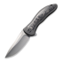 Coltello pieghevole We Knife Synergy2v2, shredded carbon fiber 18046CF-1