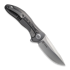 We Knife Synergy2v2 sulankstomas peilis, shredded carbon fiber 18046CF-1