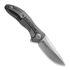 Coltello pieghevole We Knife Synergy2v2, shredded carbon fiber 18046CF-1