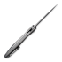 Coltello pieghevole We Knife Synergy2v2, shredded carbon fiber 18046CF-1