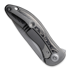 We Knife Synergy2v2 sulankstomas peilis, shredded carbon fiber 18046CF-1
