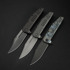 Складной нож We Knife Temper WE25079
