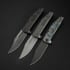 Складной нож We Knife Temper WE25079