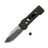 We Knife Tyro Damasteel, Black/Gold Titanium WE24001-DS1
