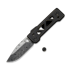 We Knife Tyro Damasteel, Black/Gold Titanium WE24001-DS1