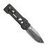 We Knife Tyro Damasteel, Black/Gold Titanium WE24001-DS1