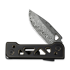 We Knife Tyro Damasteel, Black/Gold Titanium WE24001-DS1