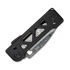 We Knife Tyro Damasteel, Black/Gold Titanium WE24001-DS1