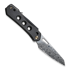 Zav&iacute;rac&iacute; nůž We Knife Vision R, hakkapella damasteel WE21031-DS1