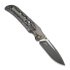 We Knife WE-Guthrie, Gray Ti/Nebula Fatcarbon, Polished/Satin WE23072B-3
