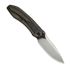 We Knife Winsome, Bronze Ti/Marble Carbon Fiber, Satin WE23092-3