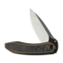 We Knife Winsome, Bronze Ti/Marble Carbon Fiber, Satin WE23092-3
