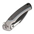 We Knife Ziffius, Gray Titanium/Twill CF, Black SW/Satin WE22024A-1