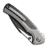 We Knife Ziffius, Gray Titanium/Twill CF, Black SW/Satin WE22024A-1