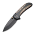 We Knife Zizzit, Black Ti/Copper Foil CF, Black Stonewash WE23031-1