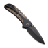 We Knife Zizzit, Black Ti/Copper Foil CF, Black Stonewash WE23031-1