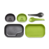 Wildo - CAMP-A-BOX&reg; DUO Light - Lime / Dark Grey