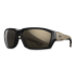 Wiley X Alpine Matte Black and Tan Frame with CAPTIVATE™ Polarized Tungsten Mirror Lense