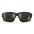 Wiley X Alpine Matte Black and Tan Frame with CAPTIVATE&trade; Polarized Tungsten Mirror Lense