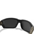 Wiley X Alpine Matte Black and Tan Frame with CAPTIVATE&trade; Polarized Tungsten Mirror Lense