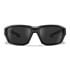 Wiley X Alpine Matte Black Frame with CAPTIVATE&trade; Grey Lenses