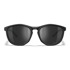 Wiley X Bravo Black frame with CAPTIVATE&trade; Polarized Black Lenses