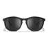 Wiley X Bravo Black frame with CAPTIVATE™ Polarized Black Lenses