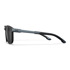 Wiley X Bravo Black frame with CAPTIVATE&trade; Polarized Black Lenses