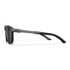 Wiley X Bravo Black frame with CAPTIVATE™ Polarized Black Lenses