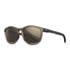 Wiley X Bravo Crystal Tan frame with CAPTIVATE™ Polarized Tungsten Lenses